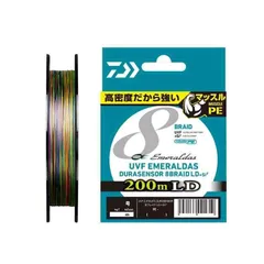 DAIWA ダイワ UVFエメラルダスデュラセンサー×8LD+Si2 0.6-200のサムネイル