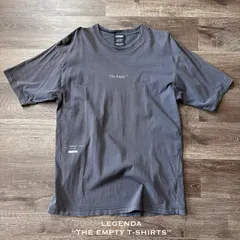 LEGENDA The Empty フリーサイズ Tシャツ フェードのサムネイル