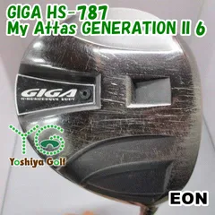 ドライバー イオン GIGA HS-787/My Attas GENERATION II 6/S/10.5[141558]