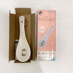mofusand 냥코들의 따끈따끈 날씨 이치 반 쿠지 E상 식기 컬렉션 렝게