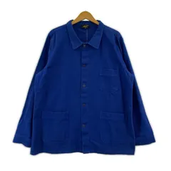 ジャケット LE MONT ST MICHEL モールスキン XL ブルーのサムネイル