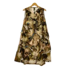 COMME des GARCONS 24SS face柄 ノースリーブワンピースのサムネイル