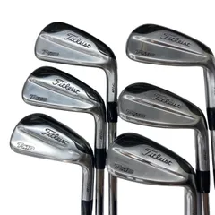 【中古】 タイトリスト Titleist T-MB 718  6S アイアンセット IR NS PRO 950GH (フレックスS) メンズ 男性用 右利き 右用 Cランク ゴルフクラブのサムネイル