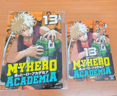 僕のヒーローアカデミア リミックス 12巻 特典 ビジュアルボード
