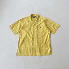 ポロ ラルフローレン 半袖 オープンカラーシャツ CALDWELL ストライプ