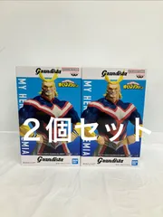 未開封 僕のヒーローアカデミア Grandista オールマイト フィギュア 2個セット LF6003 f101
