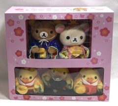 万博限定リラックマ　4体セット売り 万博 リラックマ 4体セット 限定 ミャクミャク コラボ - メルカリ