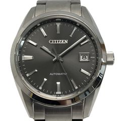 美品CITIZEN NB1050-59E 機械式ブラック サファイア箱余りコマ - メルカリ
