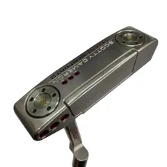 【中古】 タイトリスト SCOTTY CAMERON select NEWPORT 2(2018) 34インチ パター PT スチール (フレックスその他) メンズ 男性用 右利き 右用 Cランク ゴルフクラブ