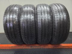 DUNLOP ENASAVE EC204 185/65R15 15インチ 夏タイヤ 4本 24年製 バリ溝 