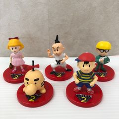 △ MOTHER2 マザー2 スタンドフィギュア 5体セット (ネス、ポーラ