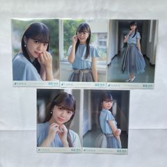 櫻坂46 生写真 渡邉理佐 僕のジレンマ MVロケーション衣装 コンプ