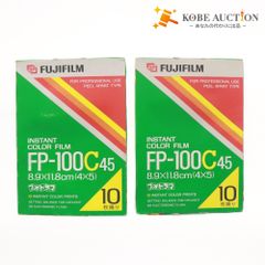 FUJIFILM FP-100C インスタントカラーフィルム 10枚撮 - メルカリ