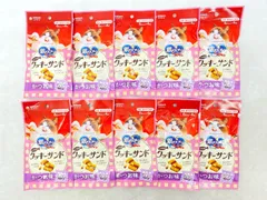 【新品】10個セット！銀のスプーン お魚味クッキーサンド 24g 成猫 ◆賞味期限 2026年12月のサムネイル