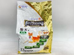 【新品】ベストバランス 柴犬用 カリカリ仕立て 2.7kg 成犬 ◆賞味期限 2027年11月のサムネイル