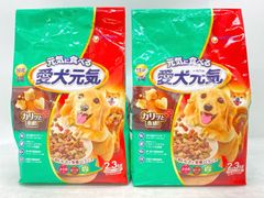【新品】2個セット！愛犬元気 2.3kg 成犬 ◆賞味期限 2027年12月のサムネイル