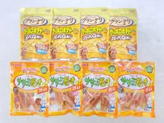 【新品】8個セット！グラン・デリ ワンちゃん専用サッポロポテト ペティオ ササミ巻きガム 成犬 ◆賞味期限 2026年8月のサムネイル