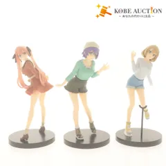 ■ カッコウの許嫁 Kyunties フィギュア 3体/点セット まとめ売り 天野エリカ 瀬川ひろ 海野 幸 バンプレスト バンダイ