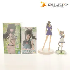 ■ フィギュア 4体/点セットまとめ売り ウマ娘スペシャルウィーク/ルパン 峰不二子/To LOVEる 古手川唯/リコリス 井ノ上たきな/未開封含む