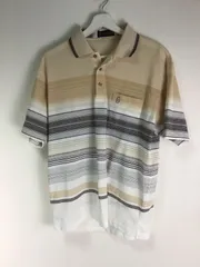 【GIANNI VALENTINO】ポロシャツ サイズLのサムネイル