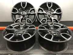 Jeep JKラングラー アルティチュード 純正ホイール 18インチ 4本 7.5J5HPCD127+44.45 限定車 JL/JTグラディエーターにも　(SHF062)のサムネイル