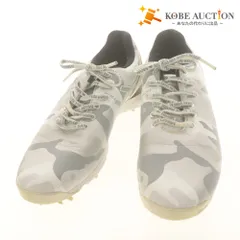 ■ アシックス × マーク＆ロナ コラボ ASICS x MARK&LONA ゴルフシューズ GEL-KAI 靴 スカル 迷彩 レディース 23.5 袋付きのサムネイル