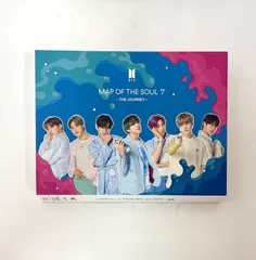 【X4-02】△BTS MAP OF THE SOUL 7 ~ THE JOURNEY ~  初回限定盤 2DISC CD+DVD
