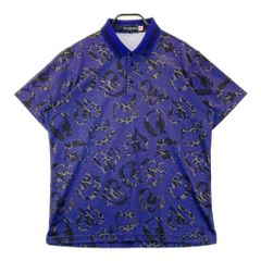 美品✨MARK&LONA 総柄 シャツ 半袖 スカルロゴ 近年 46 M - メルカリ