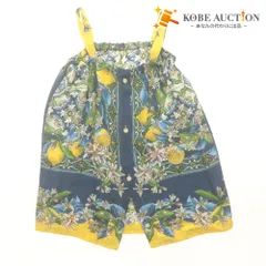 ■ ドルチェ＆ガッバーナ DOLCE＆GABBANA ワンピース チュニック シルク 女の子 キッズ 4(101-107cm）マルチカラーのサムネイル