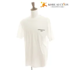 ■ ルシアンペラフィネ lucien pellat-finet Tシャツ 半袖 トップス ロゴ 丸首 メンズ L ホワイト系のサムネイル