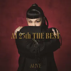 【新品】 25th THE BEST - ALIVE(通常盤) CD AI 佐賀のサムネイル