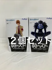未開封 DEATH NOTE  ぬーどるストッパーフィギュア リューク 夜神月 フィギュア 2種セット LF6005 f101のサムネイル