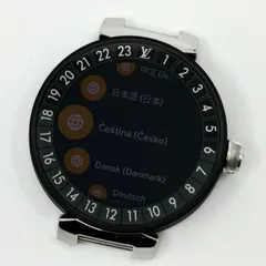 LOUIS VUITTON ルイ・ヴィトン タンブール ホライゾン V2 ライトアップ デジタル文字盤 QA05-1  ユニセックス 腕時計 稼働品のサムネイル
