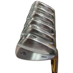 [Used] Miura Giken TB-ZERO 6S Iron Set IR Reshafted (Flex: Other) Men's Right-Handed Golf Club C Rank