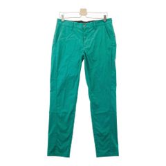 ラルフローレン☆ストレートフィット綿パンツ 36/32グリーン参2万8千円