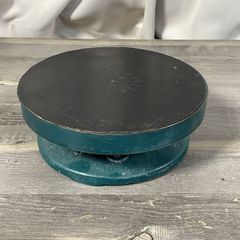 SHIMPO 陶芸用ろくろ(中型) 再塗装品 25cm - メルカリ