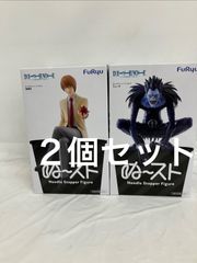 미개봉 DEATH NOTE ぬどる 스토퍼 피규어 류크 야가미즈키 피규어 2종 세트 LF6006 f101