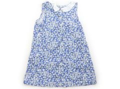agnès b.アニエスベー 花柄 ノースリーブワンピース 80cm（サイズ1