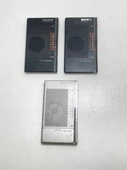 SONY サマリウムコバルトスピーカー ICR-9 専用ケース・電池付き
