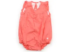 【プチバトー/PETITBATEAU】ロンパース 60サイズ 女の子【子供服・ベビー服】（2145742）