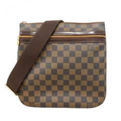 極美品 ルイヴィトン ダミエ エベヌ ポシェット ボスフォール 