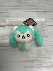 初音ミク風 顔文字 かおもじネコ 歌姫 マスコット ぬいぐるみ - メルカリ