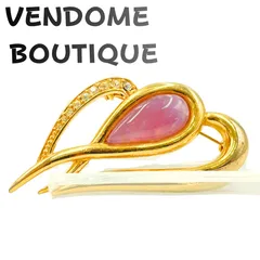 VENDOME BOUTIQUE ヴァンドームブティック ブローチ ピンクのサムネイル