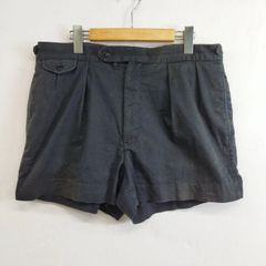 DOCKERS ドッカーズ リネンショーツ ハーフパンツ ブラック w36〜38