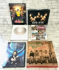 【W2-52】◇ 嵐 ライブ＆ドラマDVD 6点まとめ売りセットのサムネイル