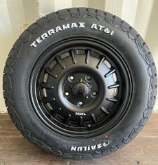 Black Rhino BOXER 17インチ 235/65r17 4本セット - メルカリ