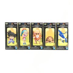 全5種コンプセット】ドラゴンボール ワールドコレクタブルフィギュア