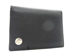 DIOR ディオール カードケース DIOR HOMME ディオールオム ブラック系 レザー メンズ CDロゴ シルバー金具 超美品のサムネイル