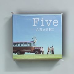 2種 嵐 Five CD 2個セット CD＋DVD & CD＋Blu-ray - メルカリ