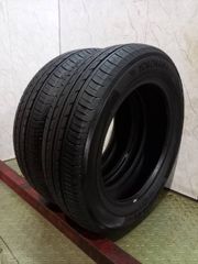 DUNLOP ENASAVE EC204 185/65R15 15インチ 夏タイヤ 4本 24年製 バリ溝 